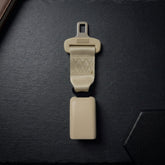 Regular 7-inch beige seat belt extender for Rolls-Royce Wraith