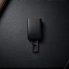 Rigid 3-inch black seat belt extender for Subaru Forester