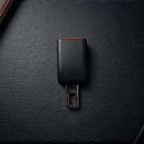 Rigid 3-inch black seat belt extender for Dodge Challenger