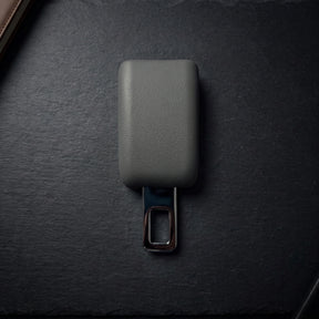 Rigid 3-inch gray seat belt extender for Subaru Forester