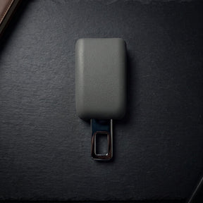 Rigid 3-inch gray seat belt extender for Dodge Challenger