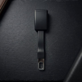 Rigid 5-inch black seat belt extender for Dodge Challenger