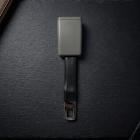 Rigid 5-inch gray seat belt extender for Subaru Forester