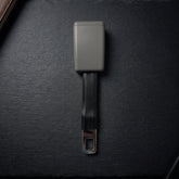 Rigid 5-inch gray seat belt extender for Nissan Titan XD