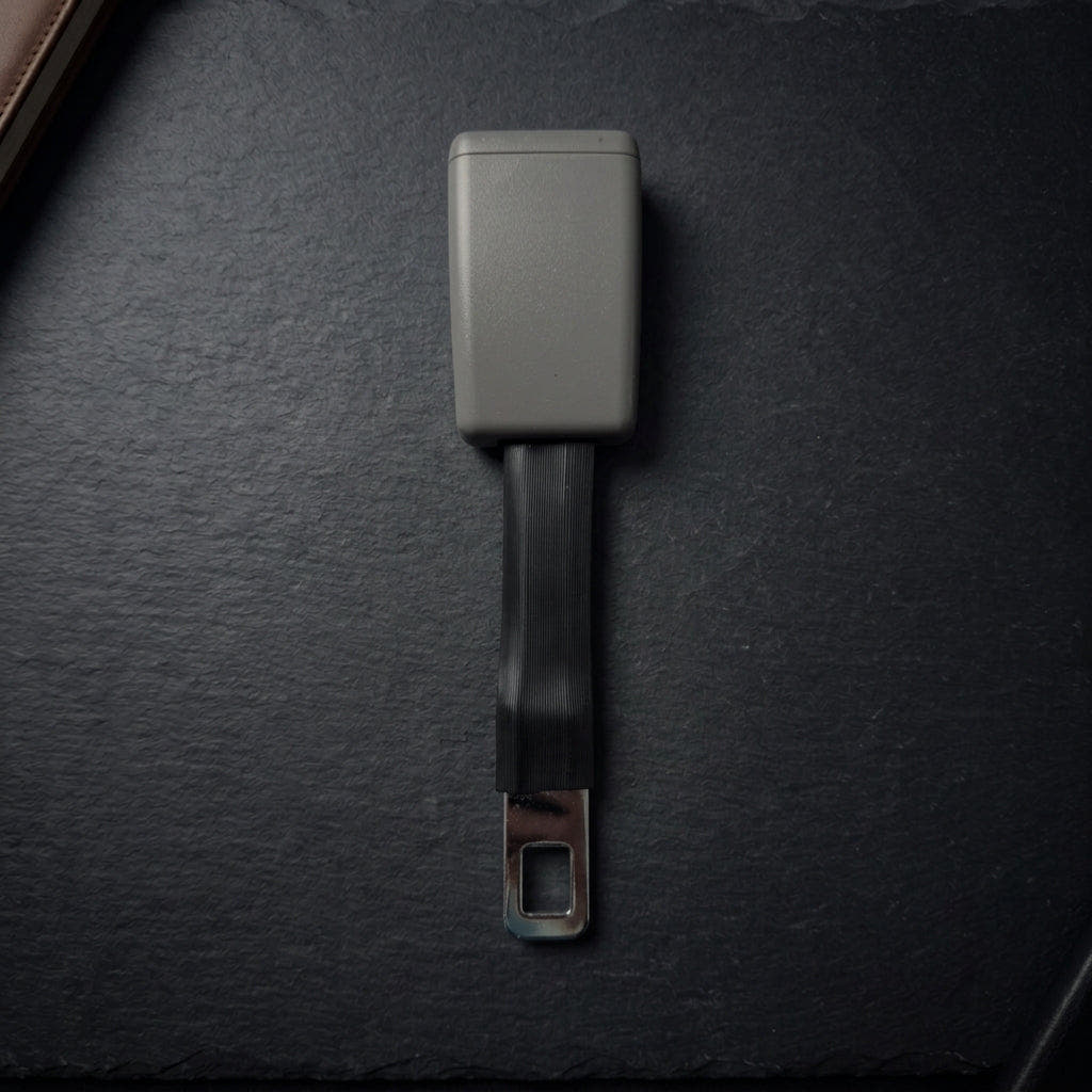 Rigid 5-inch gray seat belt extender for Kia Soul EV