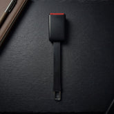 Rigid 7-inch black seat belt extender for Honda Pilot